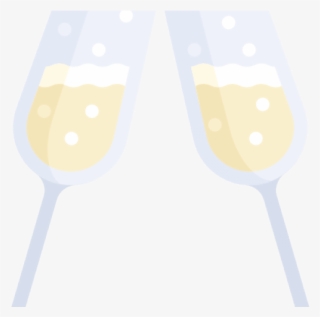Champagne Clipart Champagne Flute - Wine Glass