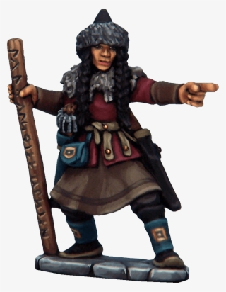 Frostgrave Female Soldiers Metal - Figurine