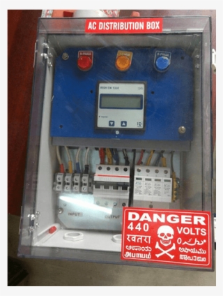 Ajb/dcdb/mjb/acdb Panel - Control Panel