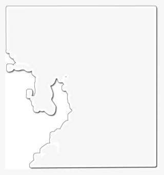 A Map Of Hillsborough With An Outer Shadow Around The - Illustration