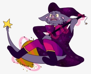 Witch On A Broom Clipart - Homestuck Eridan Fanart