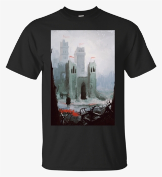 Castle In The Snow T Shirt & Hoodie - Rick Morty Looks Like We Are Tshirt
