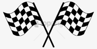 Free Png Finish Line Clip Art Png Png Image With Transparent - Checkered Flag