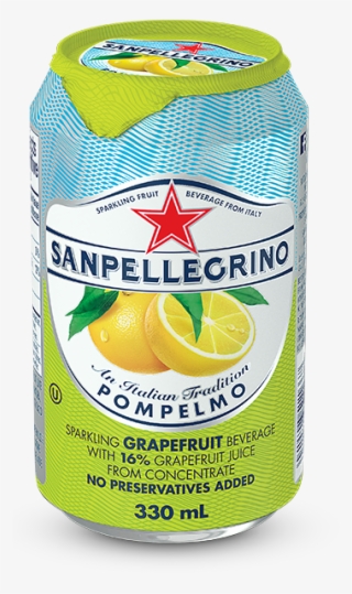 Alt Text Placeholder - San Pellegrino Pompelmo Cans