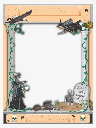 08 Jan 2010 - Moldura De Bruxas