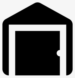 Garage Door Icon Png And Vector - Sign