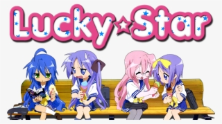 Lucky Star Image - Lucky Star Anime Logo