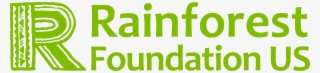 Rs20729 Rff Green Over White-transparency Logo - Rainforest Foundation