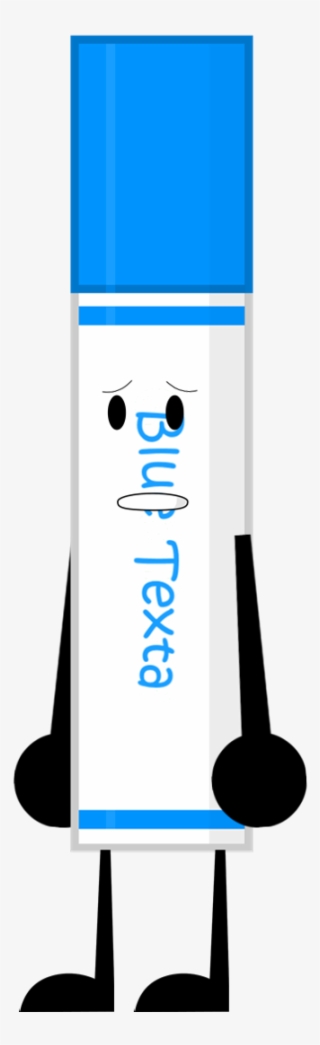 Blue Texta Pose - Love