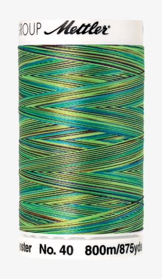 Amann Mettler Poly Sheen Multi, 800m Spule In Lava - Thread