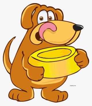 I Am Hungry Dog Clipart Png - Feed The Dog Clipart