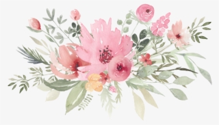 The Wildflower - Bloemen Frame Goud Groen