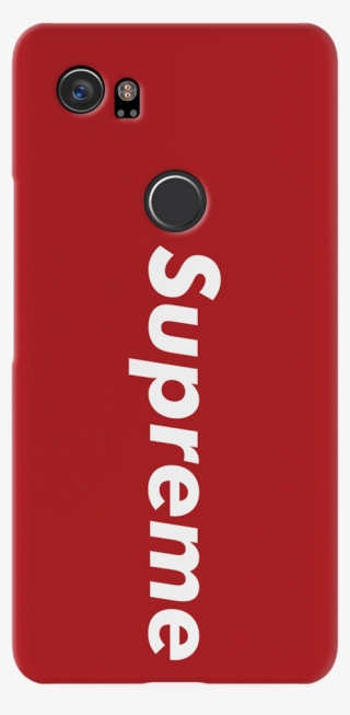 Supreme Red Cover Cases For Google Pixel 2 Xl - Smartphone