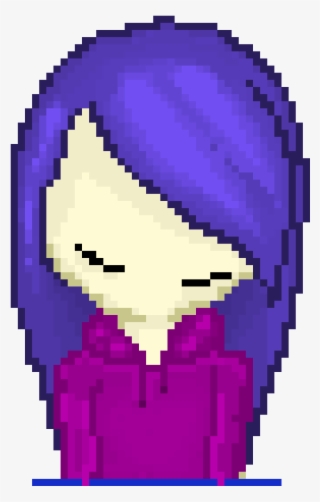 Bluehair Lonely - Illustration