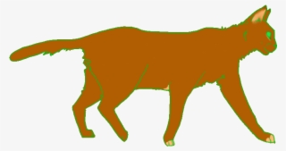 Warriors - Firestar Warrior Cats Walking
