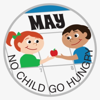 May No Child Go Hungry - Etykiety Na Dzień Nauczyciela