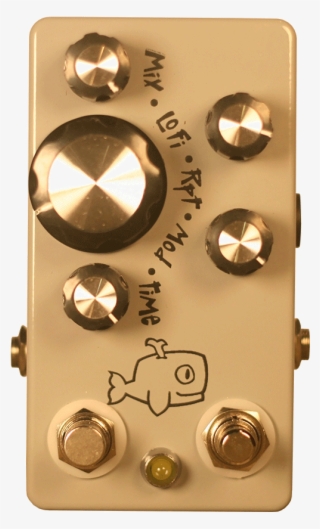 Hungry Robot Pedals The Moby Dick V2 - Brass