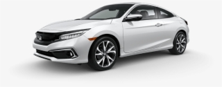 Platinum White Pearl - Coupe Honda Civic Sedan 2019