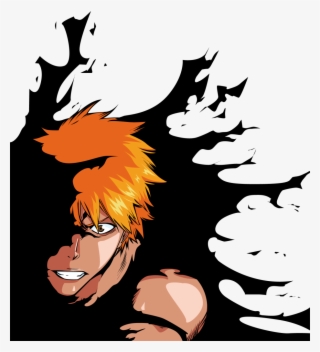 El Protagonista Del Manga Bleach De Tite Kubo, Kurosaki - Ichigo Transformaciones Manga