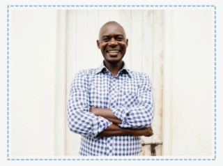 Henry, Hope Smiles Patient, Uganda - Senior Citizen