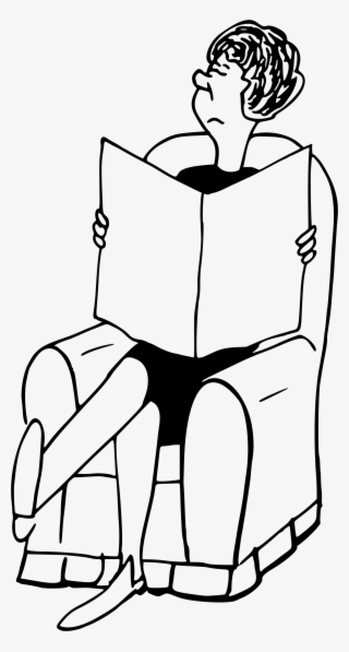 This Free Icons Png Design Of Woman In Armchair