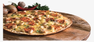 Extra Thin Crust - Thin Crust Pizza Png