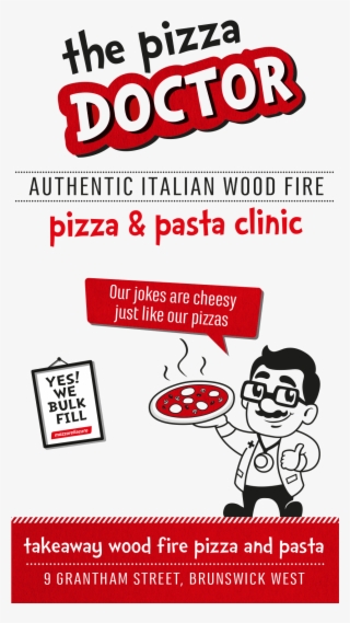 The Pizza Doctor Home Page - Cartoon