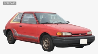 Mazda 323 / Hatchback / 3 Doors / 1994 1997 / Front - 1997 Mazda 323 Hatchback