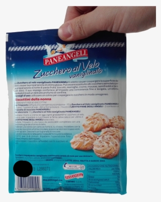 Paneangeli Icing Sugar Gr 125 With Vanilla X - Paneangeli