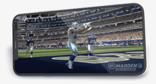 Play Where You Want - Madden Legend Stadium