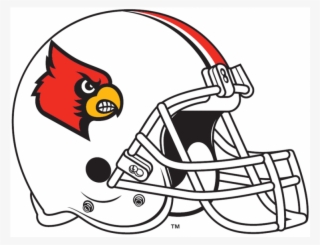 Louisville Cardinals Iron On Stickers And Peel-off - Ohio University Football Helmet