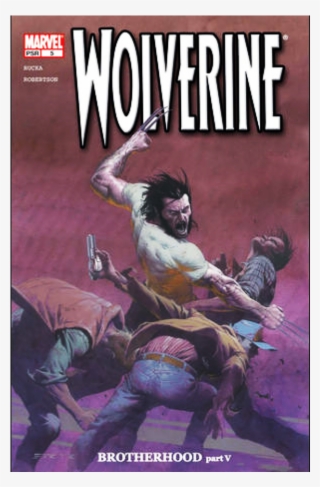 Купете Comics 2003-11 Wolverine - Wolverine Brotherhood Covers