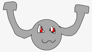 Geodude - Cartoon