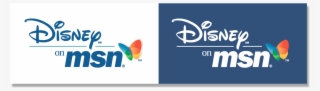 Disneyonmsn Sidebyside - Co Branding Disney