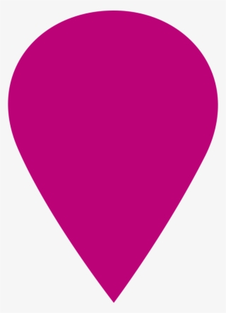 Heart Shape Pink Color