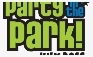 Party In The Park - Poster