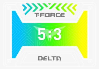 Teamgroup T Force Delta Rgb Ssd Has An Industry Leading - Graphic Design