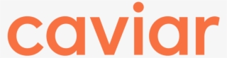 10% Off First Order - Caviar Logo