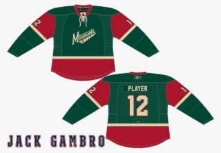 Minnesota Wild Alternate Jersey - Minnesota Wild