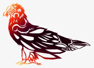 800 X 600 3 - Tribal Vulture Line Art