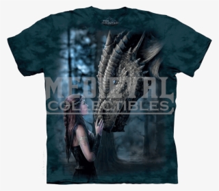 Anne Stokes Once Upon A Time T Shirt - Once Upon A Time Anne Stokes
