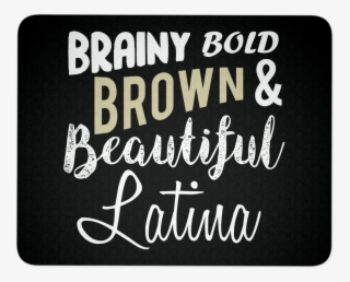 Brainy Bold Latina - Jewellery Box