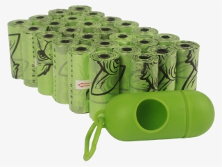 Pill Shape Garbage Bag Dispenser For Pet Waste - Wine Bottle