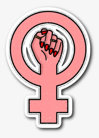 Feminism Sticker - Emblem