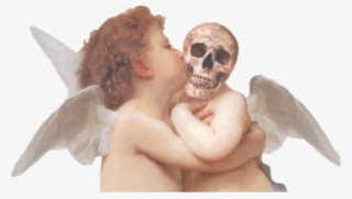#cherub #heavenly #skull #angelic #angel #aesthetic - Aesthetic Angel Png