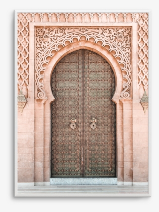 Moroccan Door - Rabat