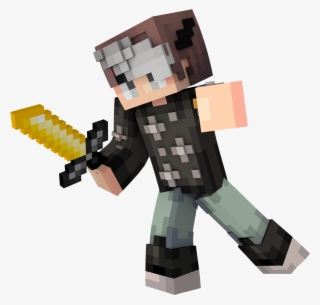 Minecraft Render - Firearm
