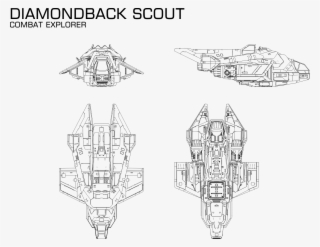 Lakon Diamondback Scout From Elite - Elite Dangerous Diamondback Explorer Draw