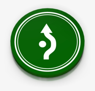 Academy Evade Token X-wing - Circle