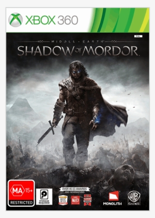 Shadow Of Mordor - Shadow Of Mordor Xbox 360